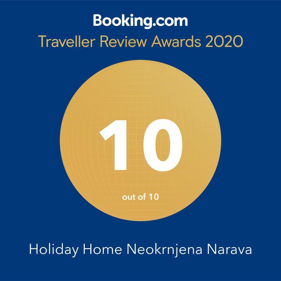 Holiday Home Neokrnjena Narava 세브니차 지방 자치제 외부 사진
